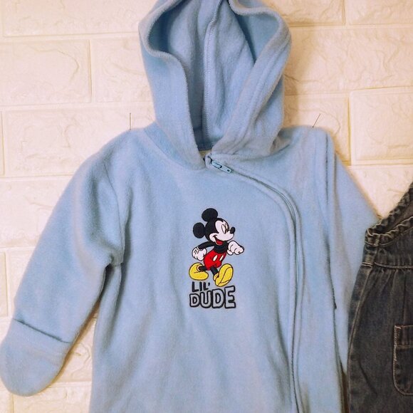 Mixed Bulk Lot(4) Unisex Baby 3-6mos Fleece 1-piece Overalls Bib Superman Shorts - Picture 5 of 12